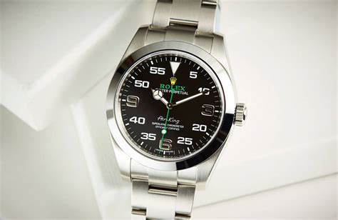 fake rolex airking|rolex air king 40 mm.